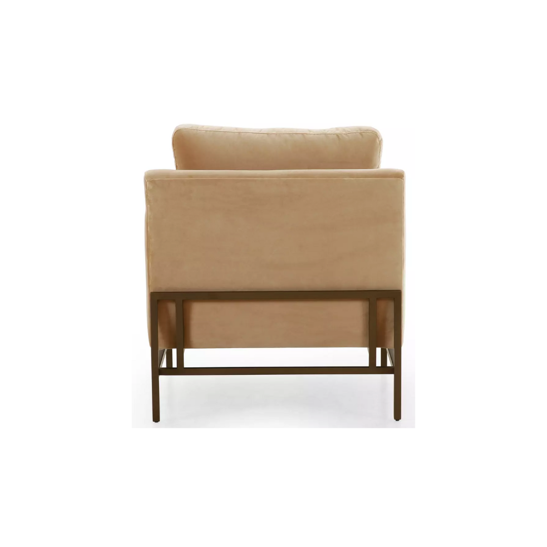 Mustard Lounge Chair