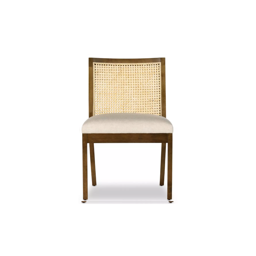ラタン　ラタンチェア　アメリカン家具　four hands ダイニングチェア