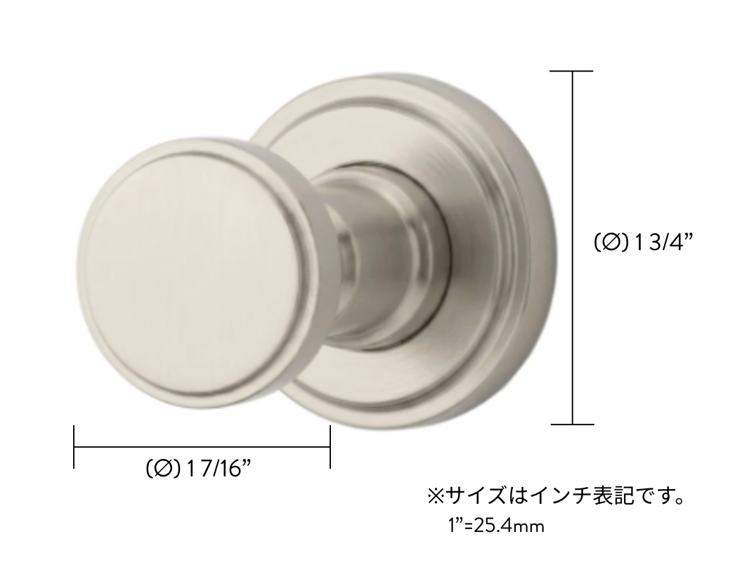 シングル フック #3