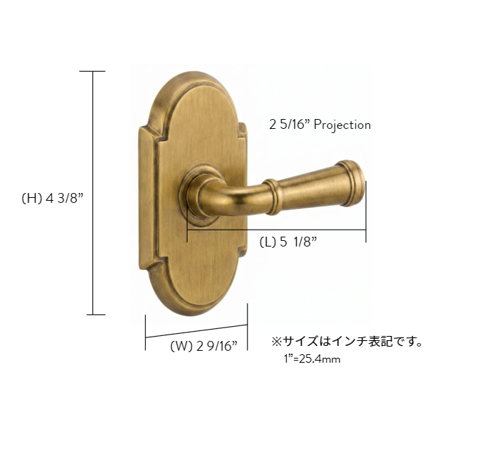 ドアレバー #1
