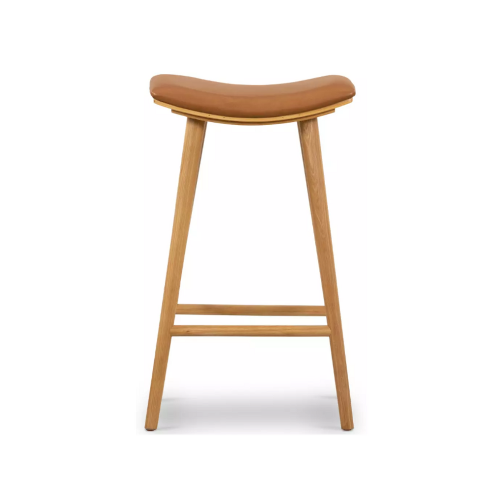 レザースツール　アメリカン家具　four hands キッチンスツール