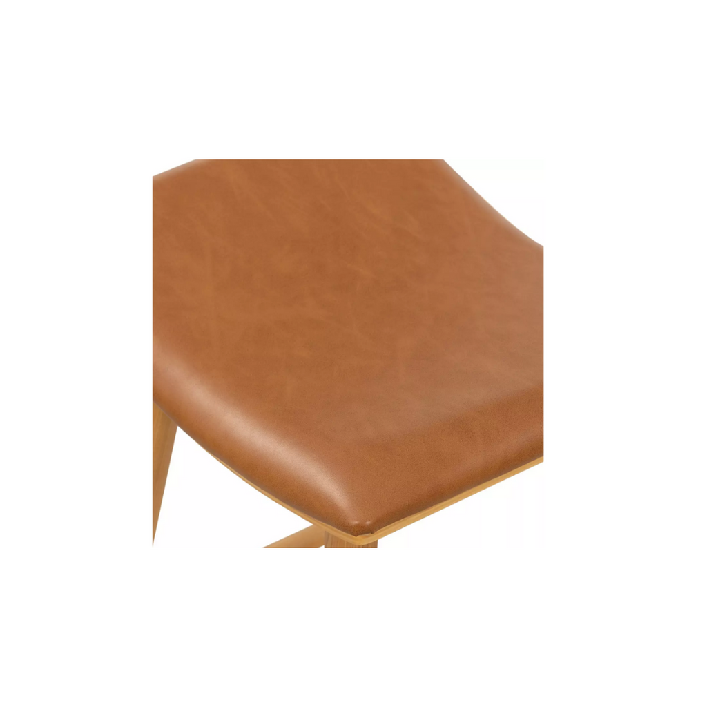 レザースツール　アメリカン家具　four hands キッチンスツール
